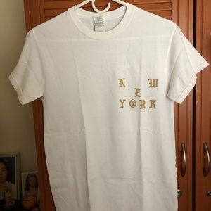 “Life of Pablo” shirt